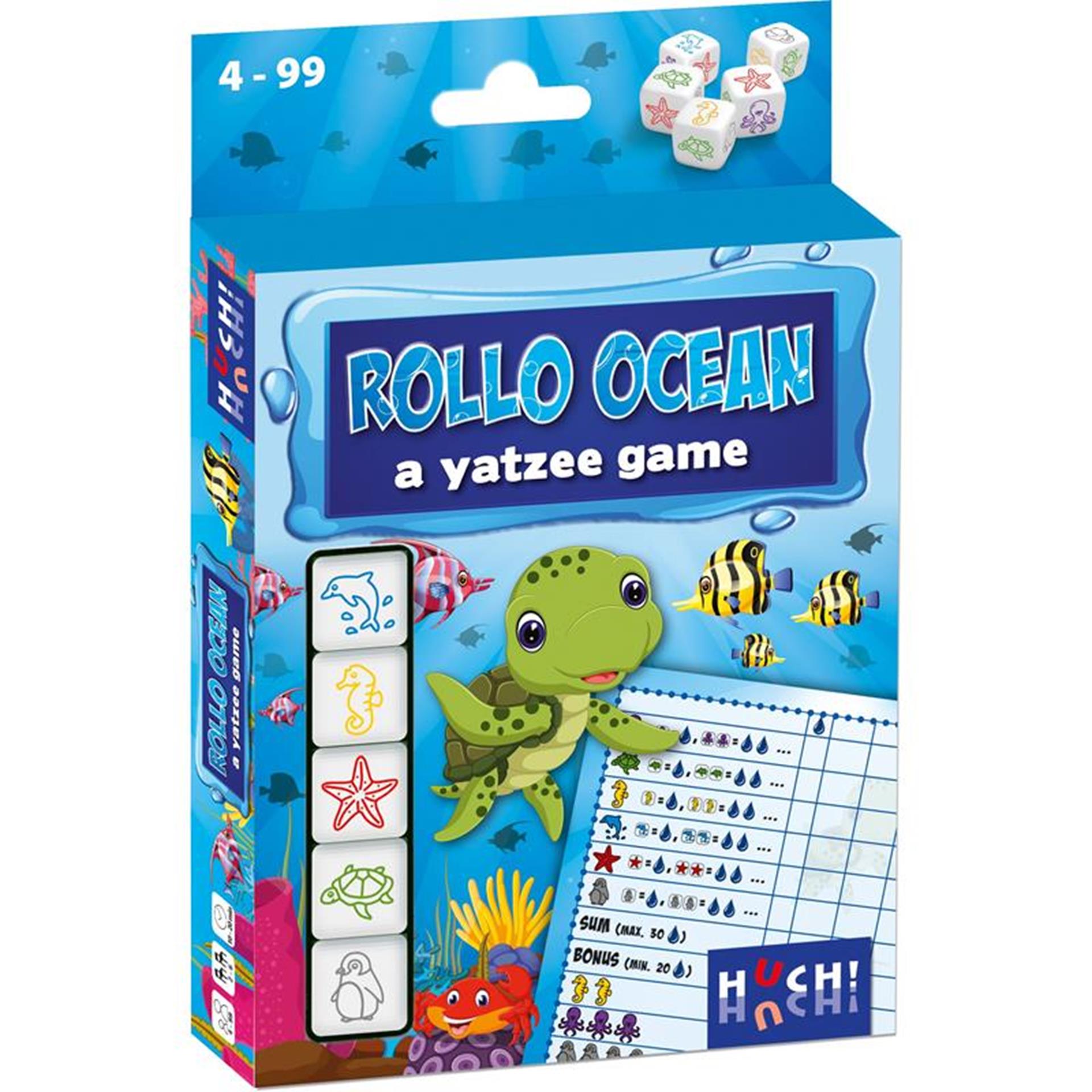 Rollo Ocean – ein Yatzee-Spiel en fr