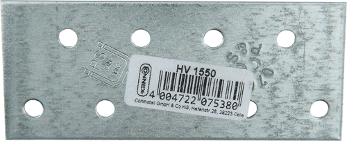Connex-Verbindungsplatte 95x40x2 vz - hv1550
