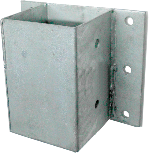 Connex Pfostenhalter 91x91x150 (->Wand) vvz - hv4334