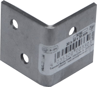 Connex breit quadratisch 30x30x30 Edelstahl - hvrj20006