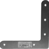Connex flach quadratisch - Eckverbinder Edelstahl - 120x120x20 - hvrj20031