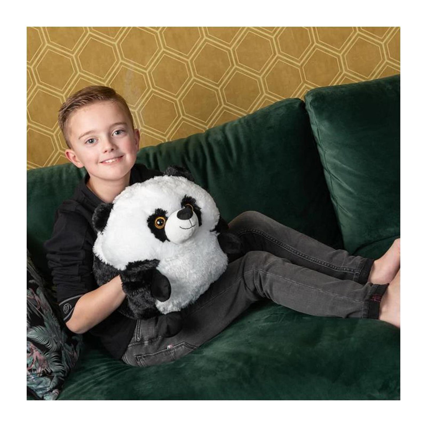 Noxxiez gemütliches Kuscheltier Panda