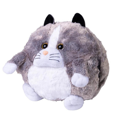 Noxxiez gemütliches Handwärmer-Kuscheltier Katze 35cm