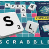 Scrabble 2 in 1 entdecken Sie Wort freestry of Mattel