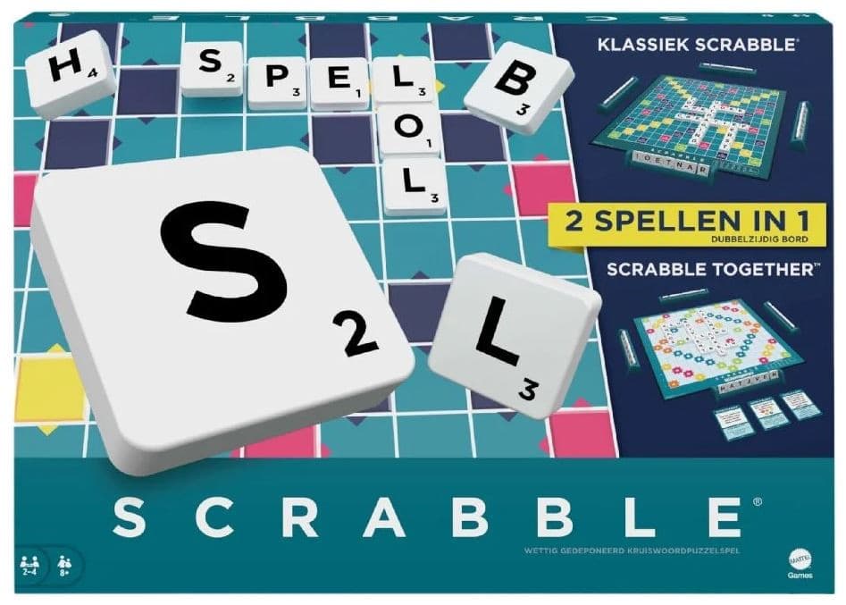 Scrabble 2 in 1 entdecken Sie Wort freestry of Mattel