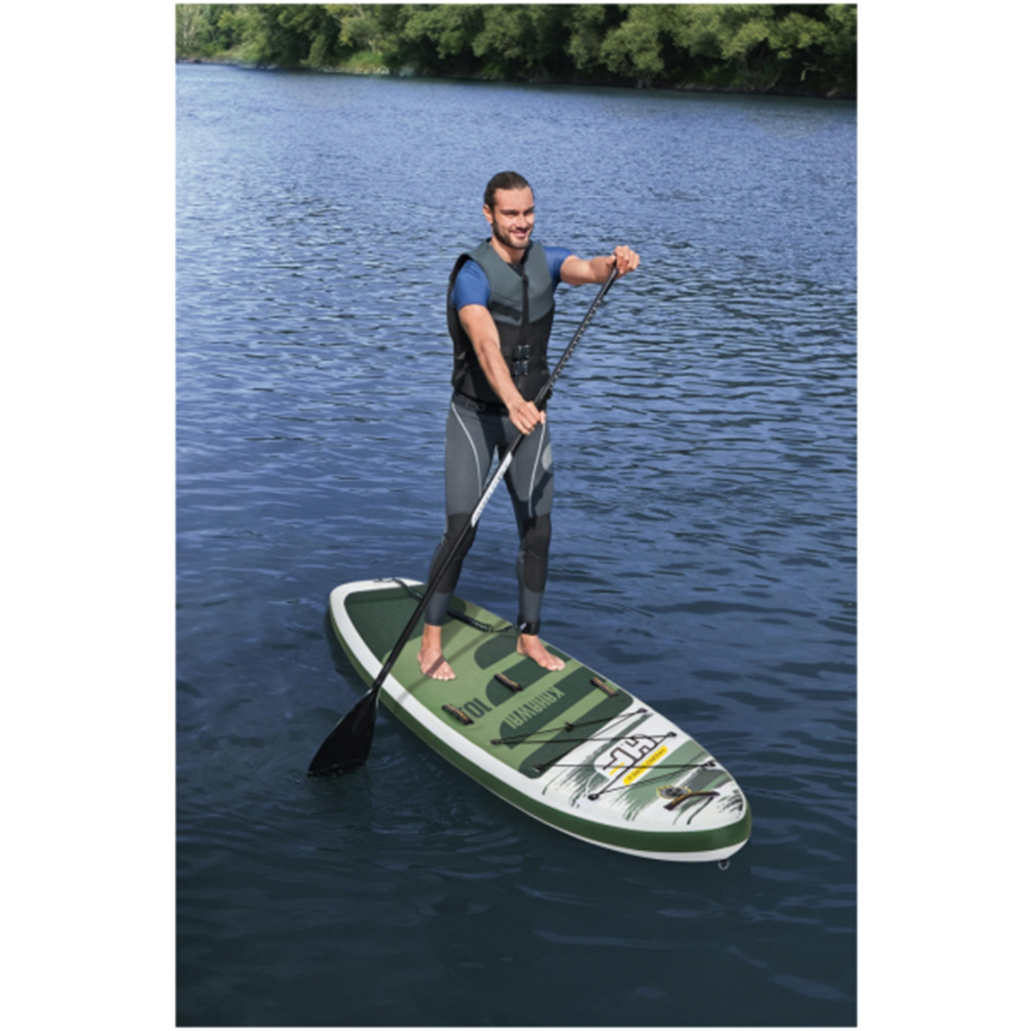 Bestway SUP Hydro-Force Kahawai Set aufblasbare 310x86x15 cm