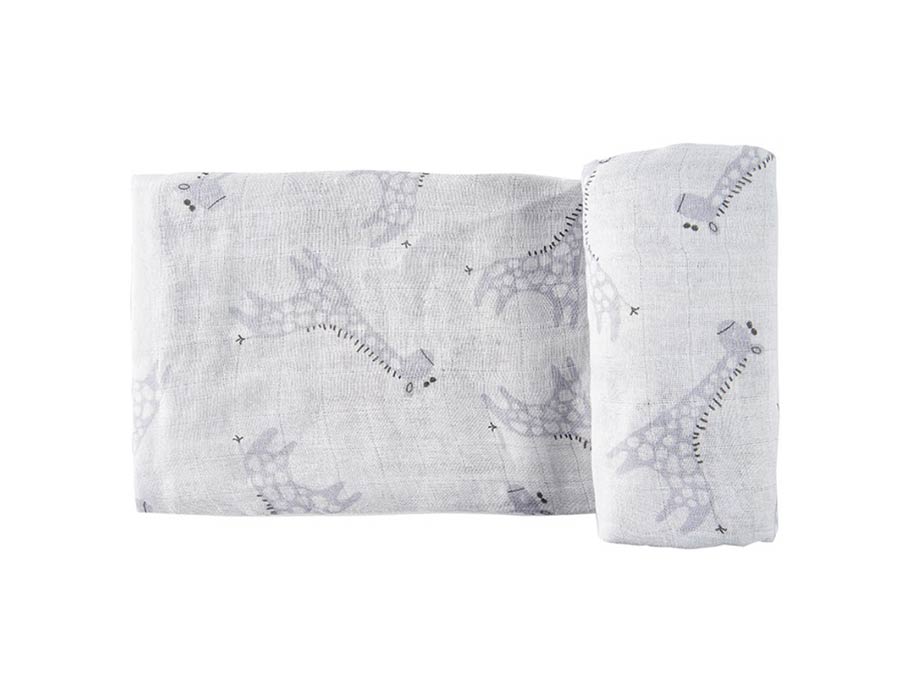 Happybear hydrophile Leinwandblaue Giraffe
