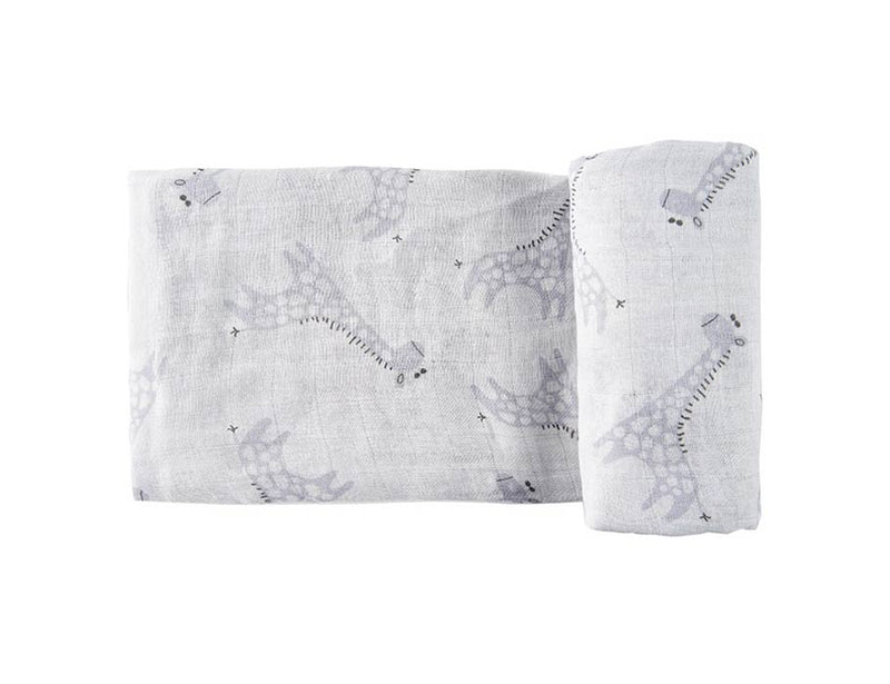 Happybear hydrophile Leinwandblaue Giraffe
