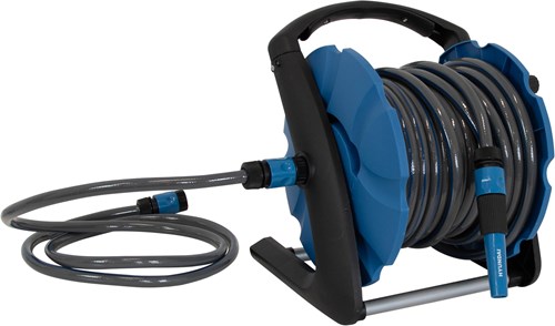 Hyundai Schlauchtrommel 20 Meter | 12 mm Schlauchstärke - 58620