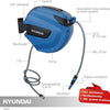 Hyundai Wandschlauchbox 30m x 12mm - 58601 - 58601