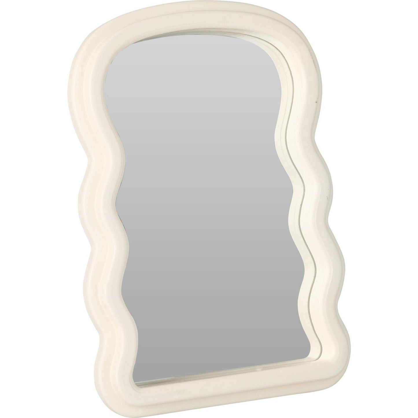 Home-Styling-Spiegel gewellt 18x2x26cm