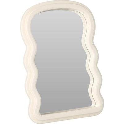 Home-Styling-Spiegel gewellt 18x2x26cm
