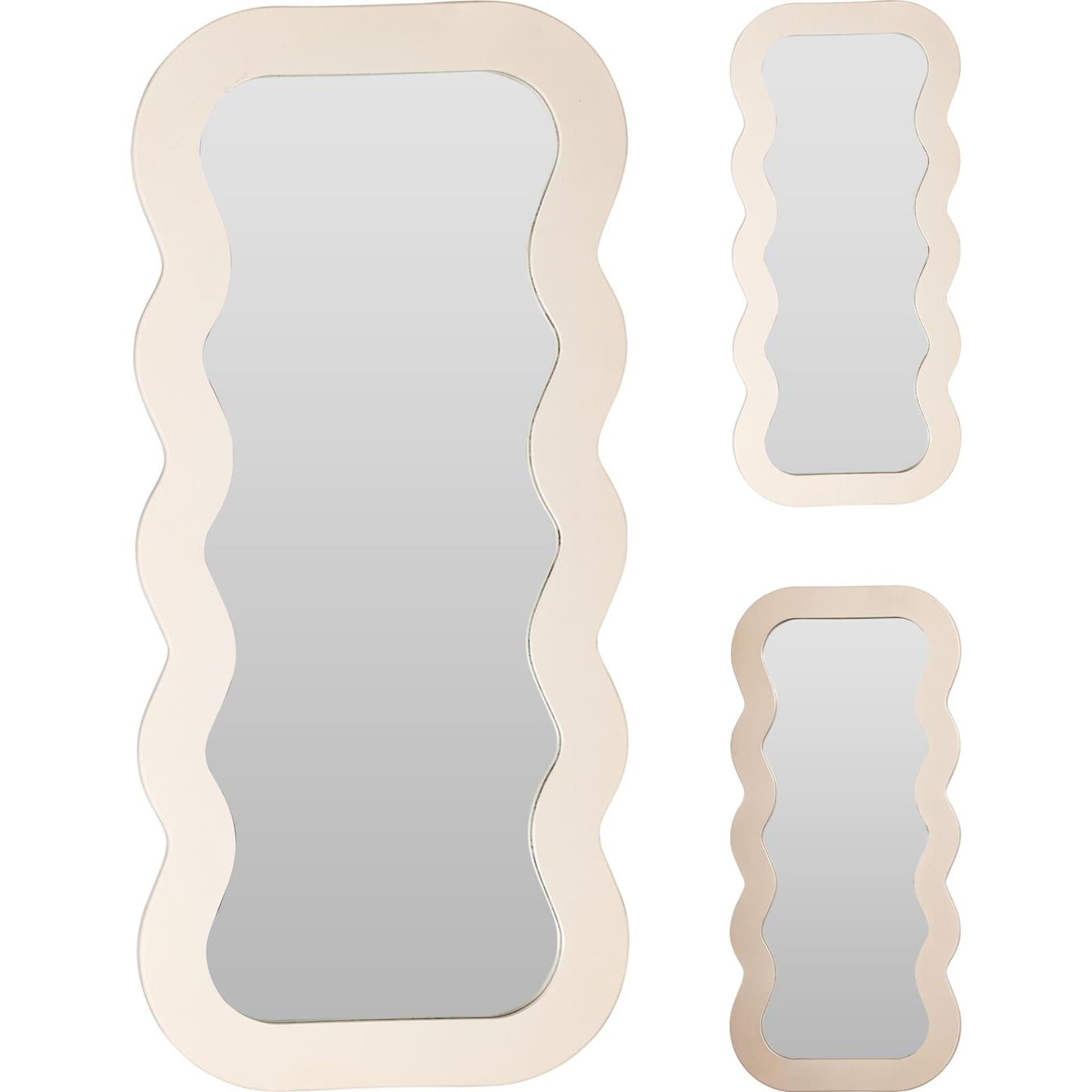 Home-Styling-Spiegel gewellt 37x80cm