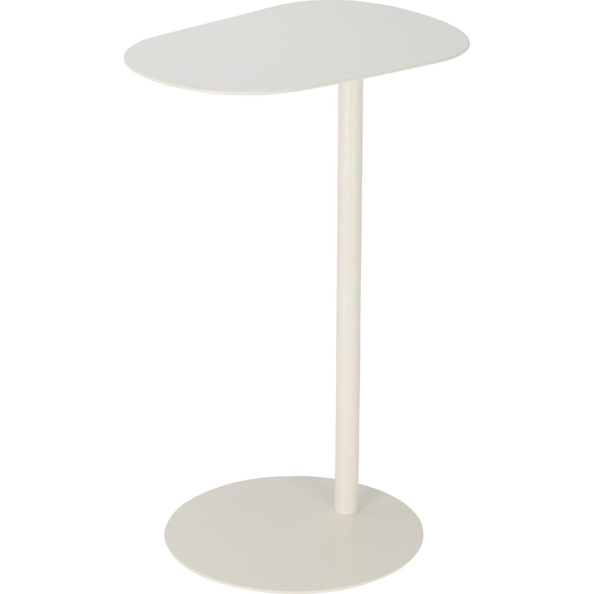 Home Styling Beistelltisch Bio-Weiß 35x53cm