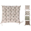 Home-Styling-Stuhlkissen im tropischen Design