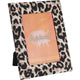 Home-Styling-Fotorahmen Leopard 16x21cm