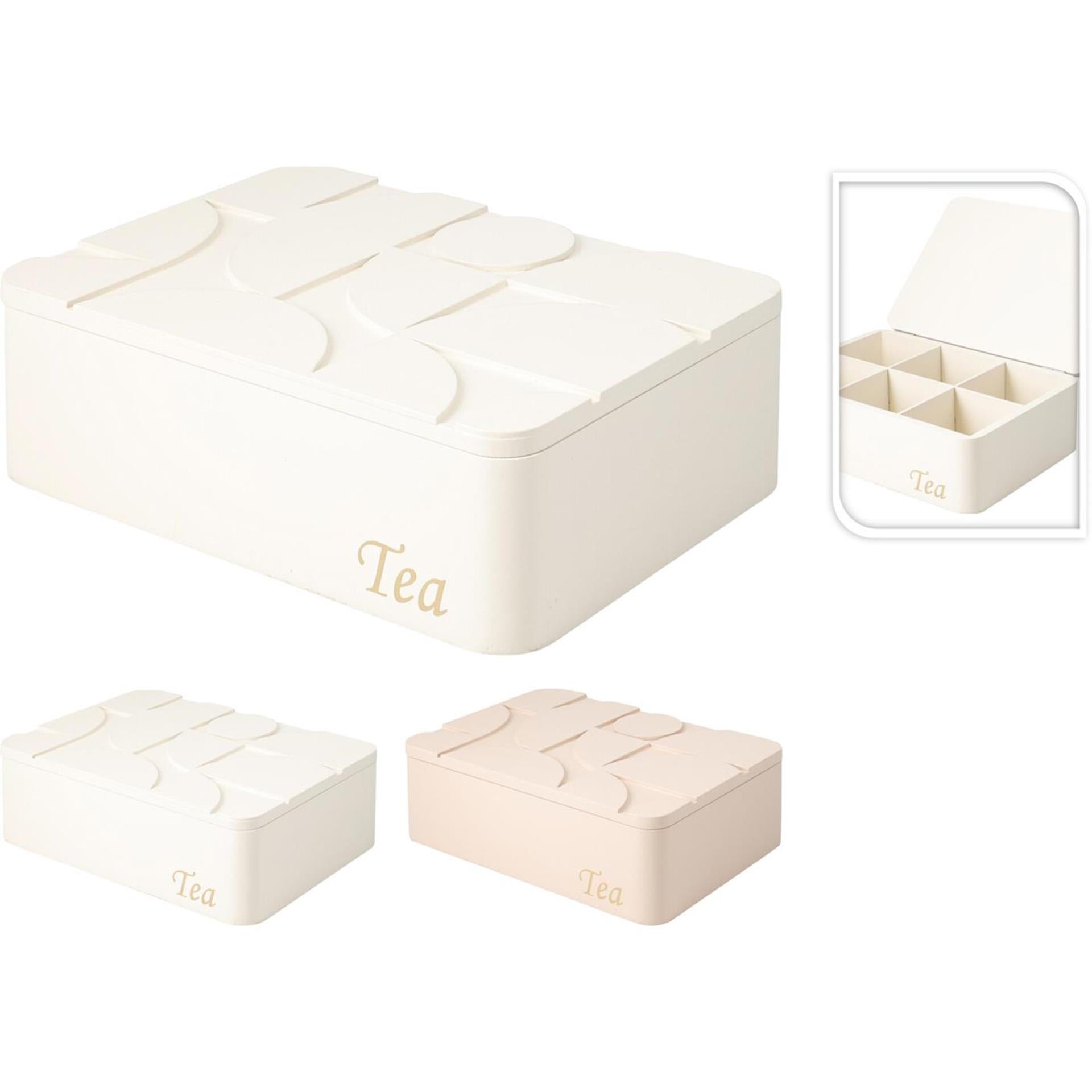 Home-Styling-Teedose 24x16,5cm