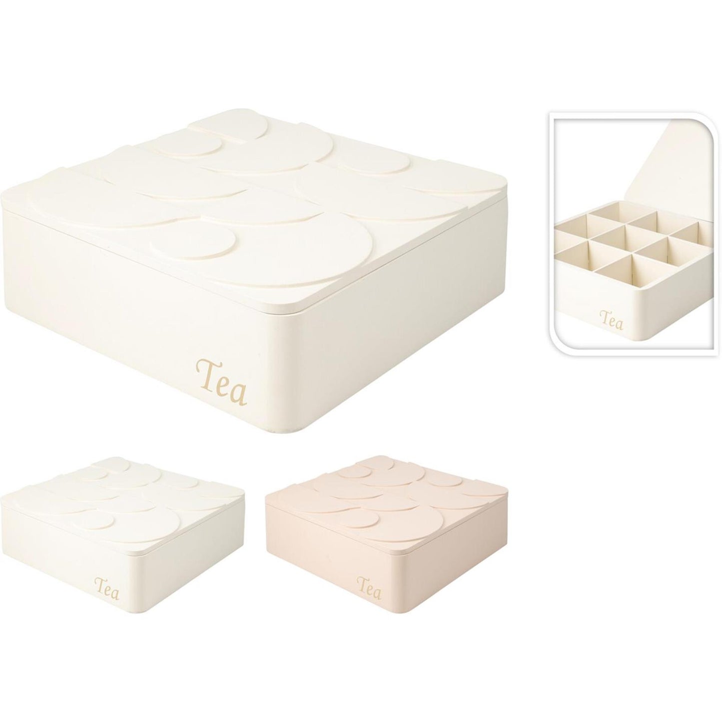 Home-Styling-Teebox 24x24cm