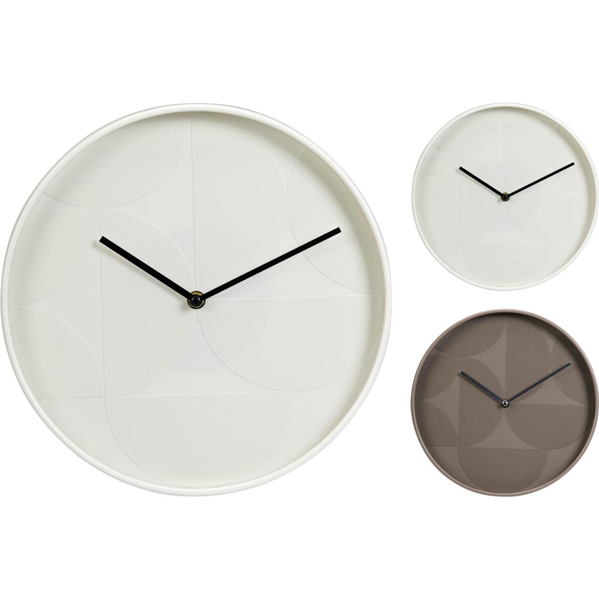 Home-Styling-Wanduhr modern ø30cm