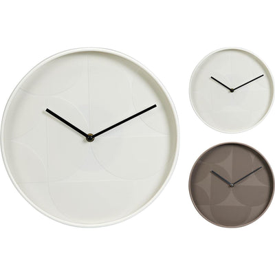 Home-Styling-Wanduhr modern ø30cm