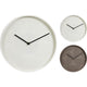 Home-Styling-Wanduhr modern ø30cm