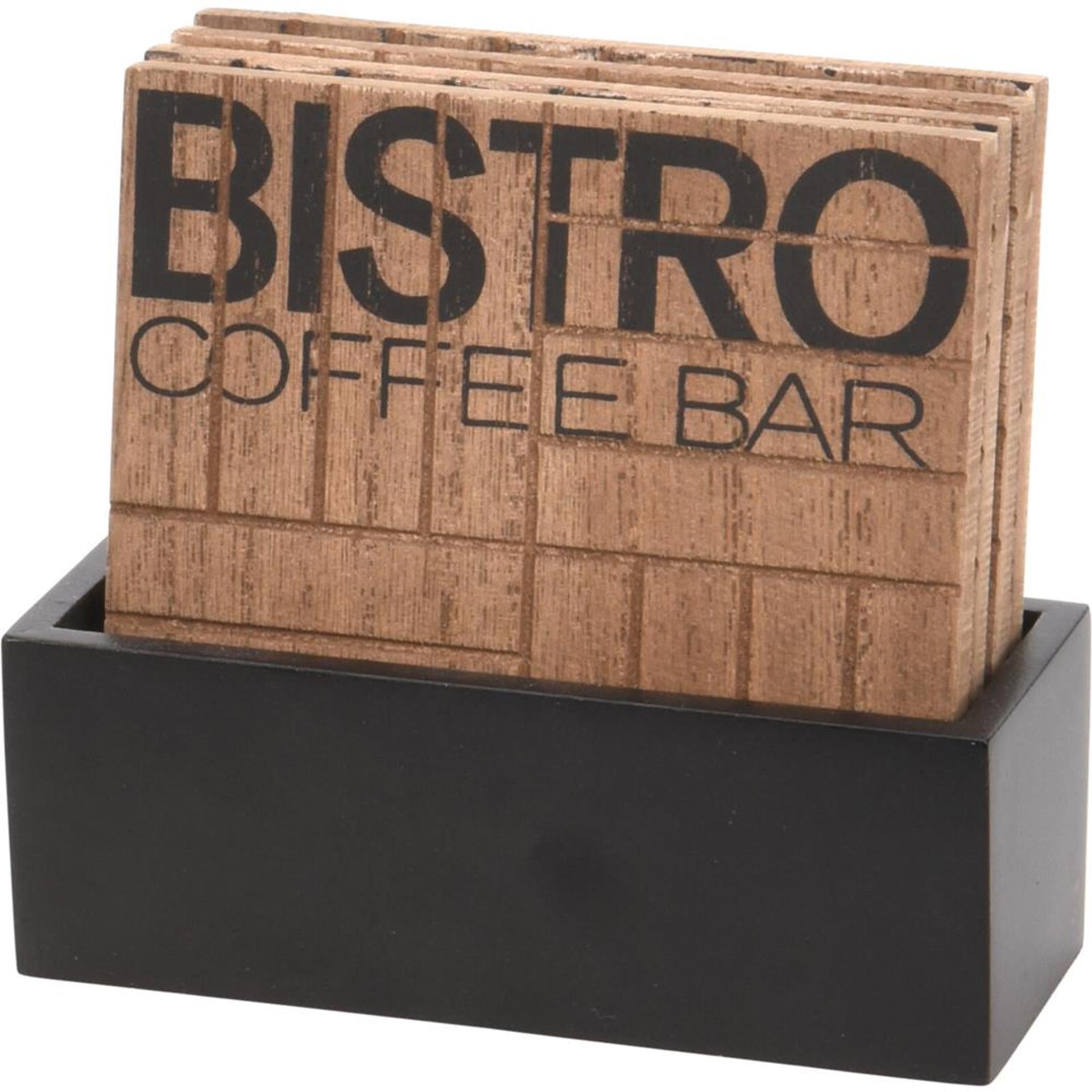 Ausgezeichnetes Untersetzer-Set für den Haushalt, Bistro, 11,5 x 4,5 x 10 cm