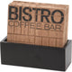 Ausgezeichnetes Untersetzer-Set für den Haushalt, Bistro, 11,5 x 4,5 x 10 cm