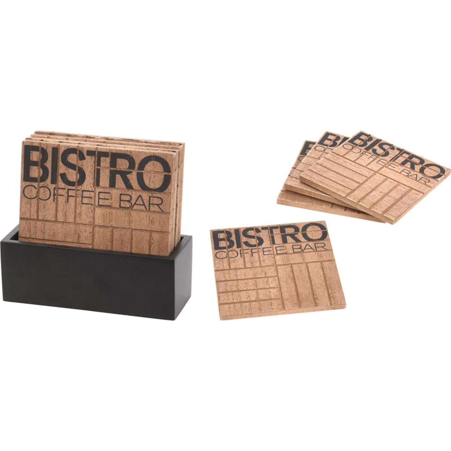 Ausgezeichnetes Untersetzer-Set für den Haushalt, Bistro, 11,5 x 4,5 x 10 cm