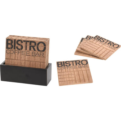 Ausgezeichnetes Untersetzer-Set für den Haushalt, Bistro, 11,5 x 4,5 x 10 cm