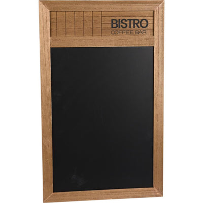Home-Styling-Kreidetafel Bistro 34 x 0,8 x 55 cm