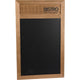 Home-Styling-Kreidetafel Bistro 34 x 0,8 x 55 cm