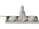Home-Styling-Buddha-Zen-Gartenset 29,5 x 12 x 7 cm