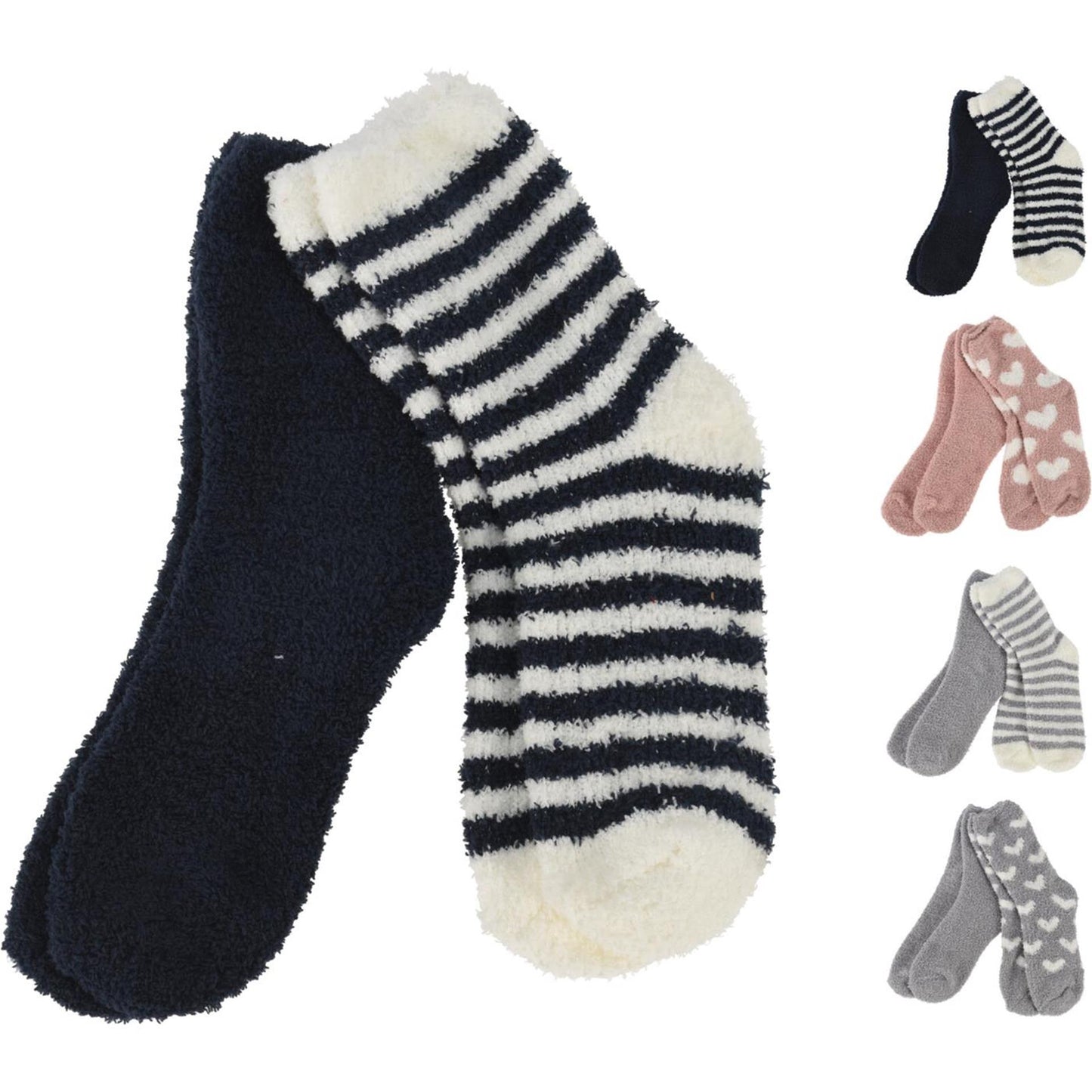 Home-Styling-Socken-Set mit 2 Paaren
