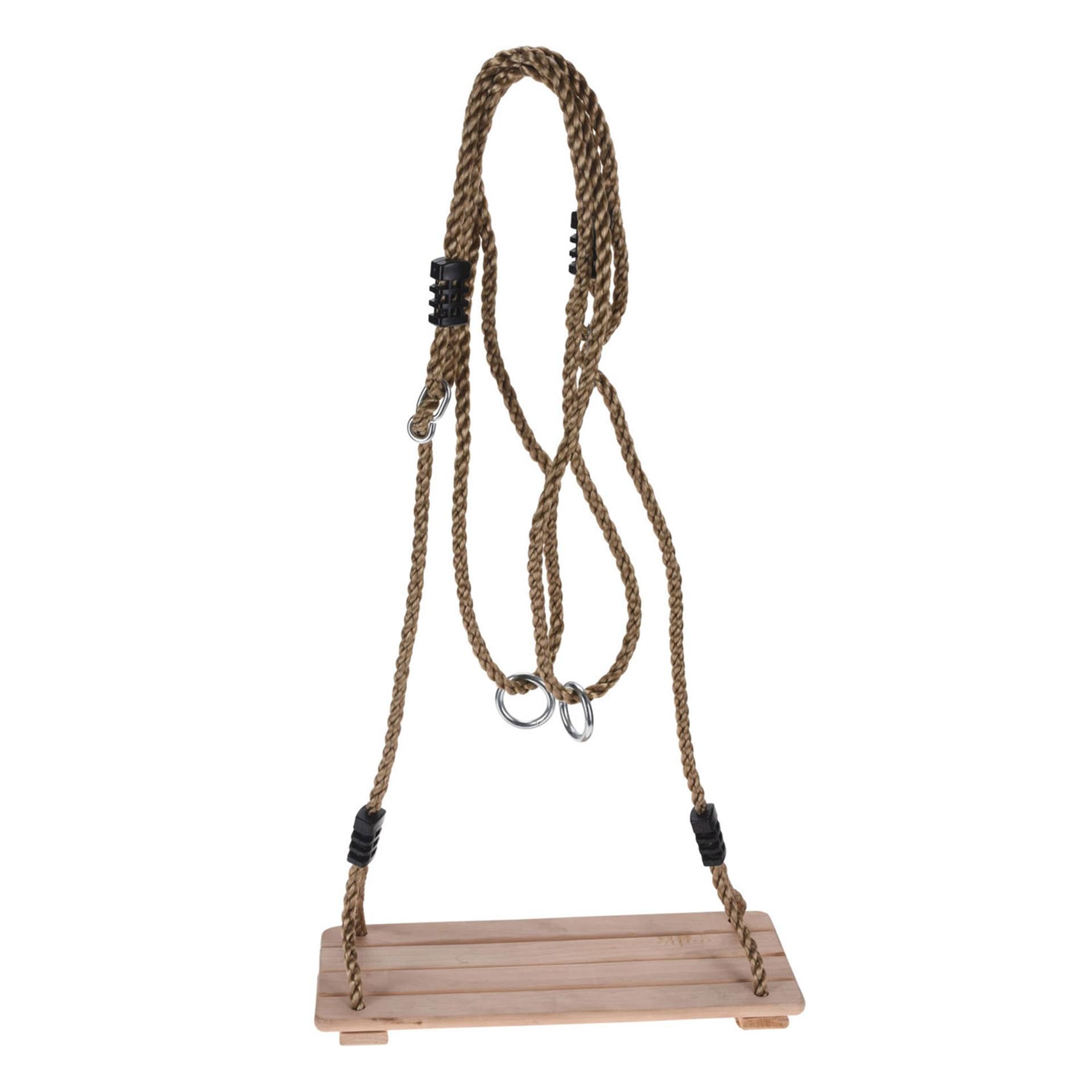 Kostenloser und einfacher Schwungsitz Dennenhout Naturel 40x16 cm