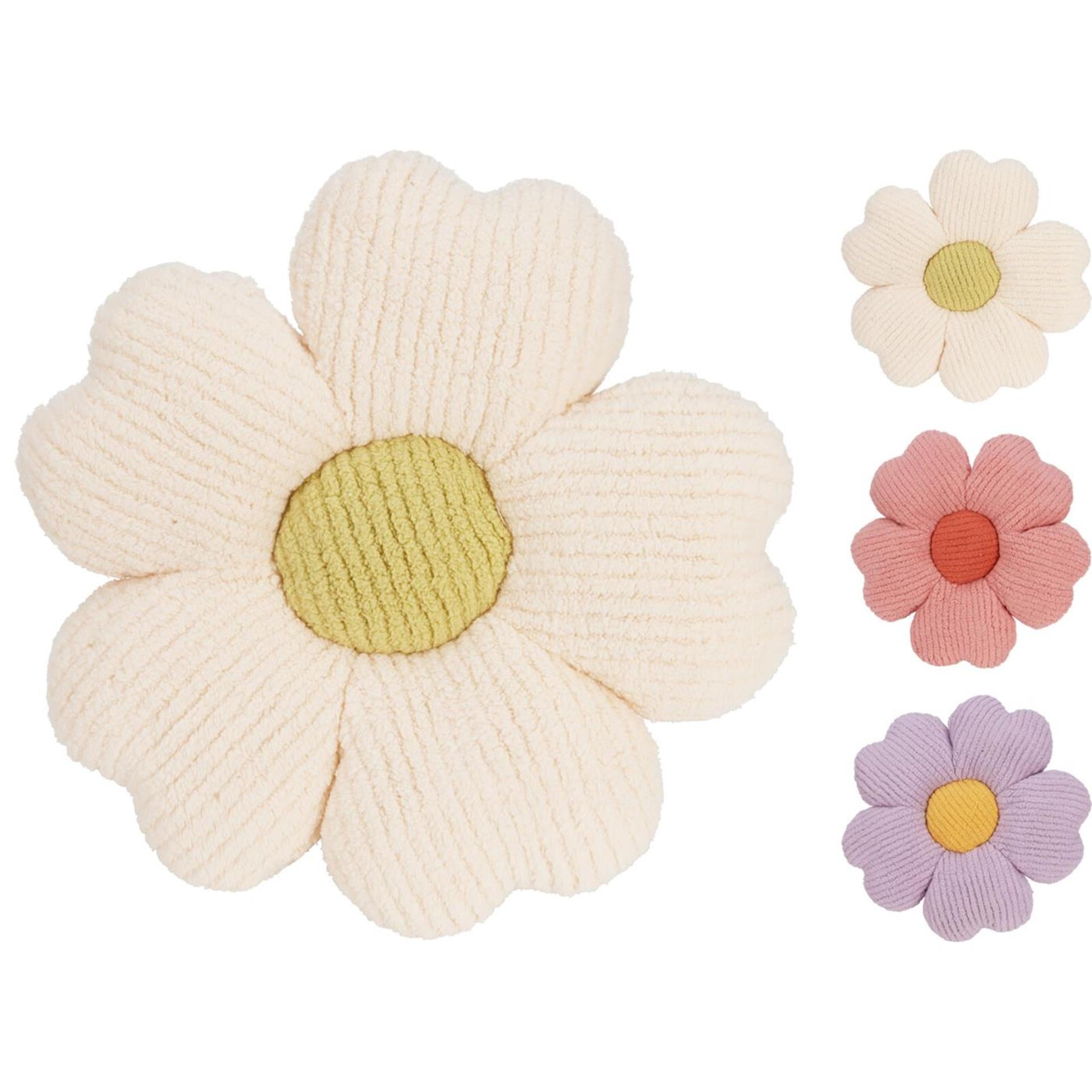 Home Styling Kissen Blume ø38cm