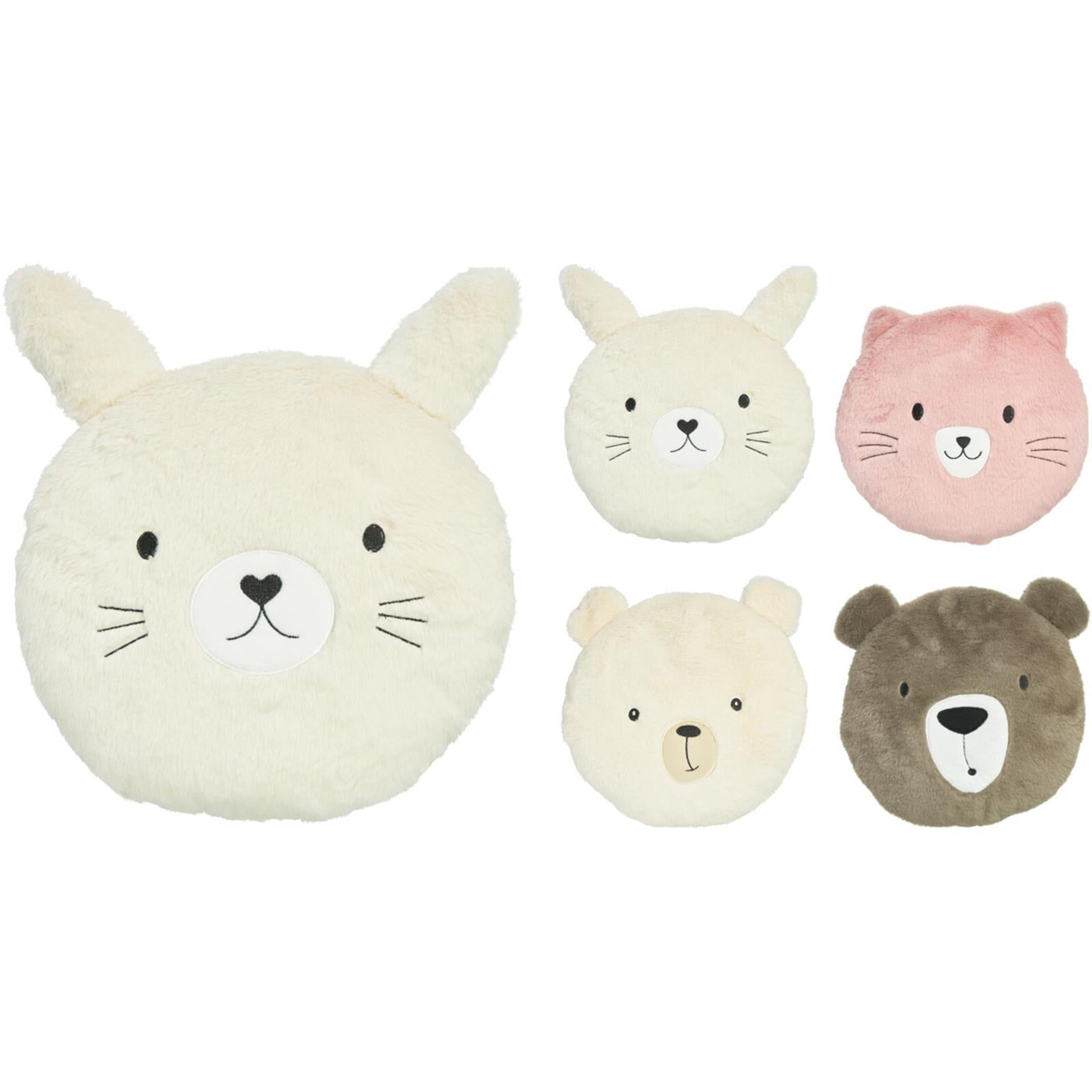 Home-Styling-Kissen Tierkopf