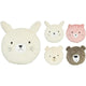 Home-Styling-Kissen Tierkopf