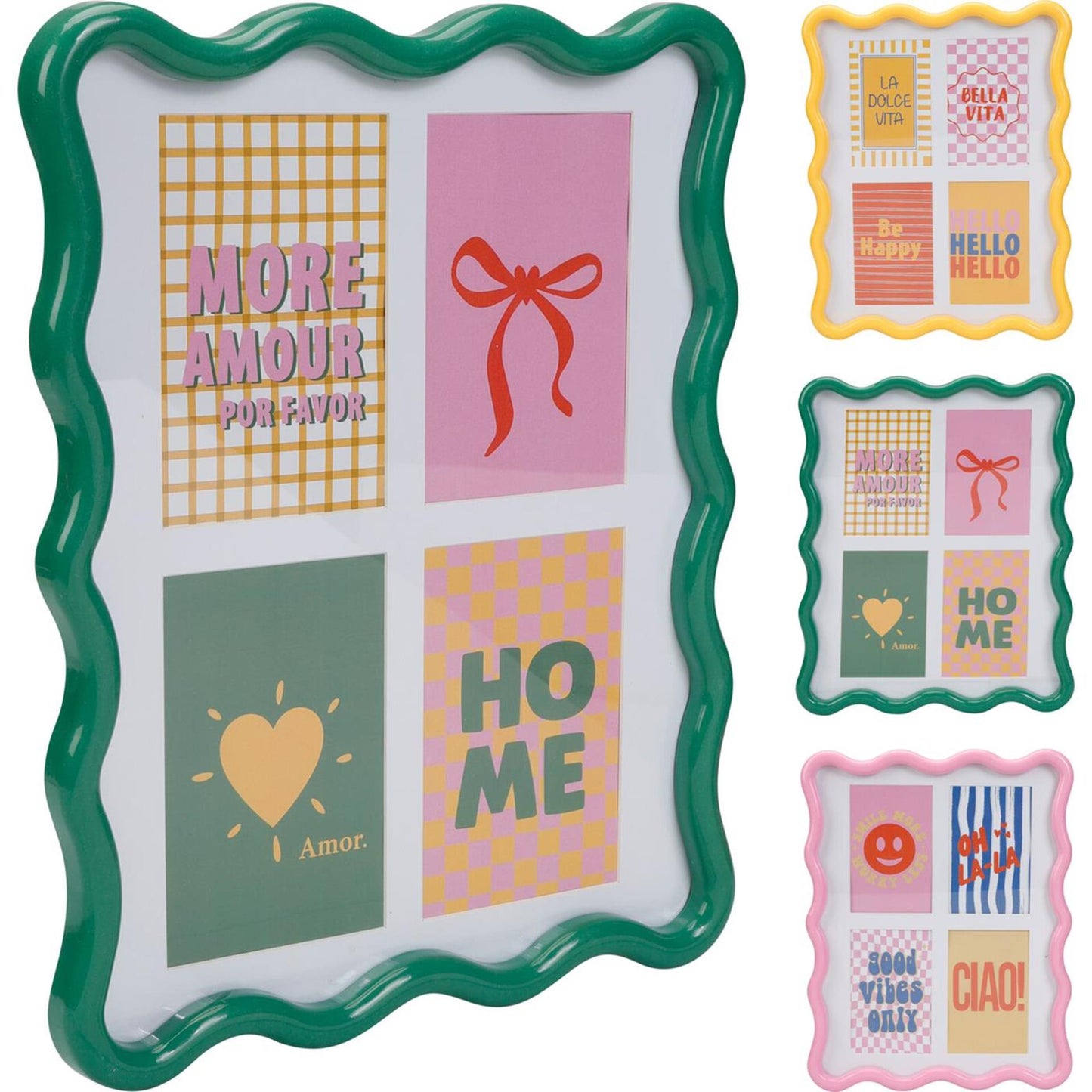 Home-Styling-Fotorahmen Welle 30x38cm