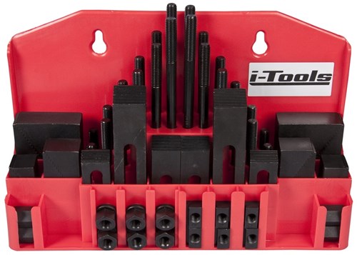 I-Tools-Set mit Spannwerkzeugen, 52-teilig, SPG M10 – 20112277 – 20112277