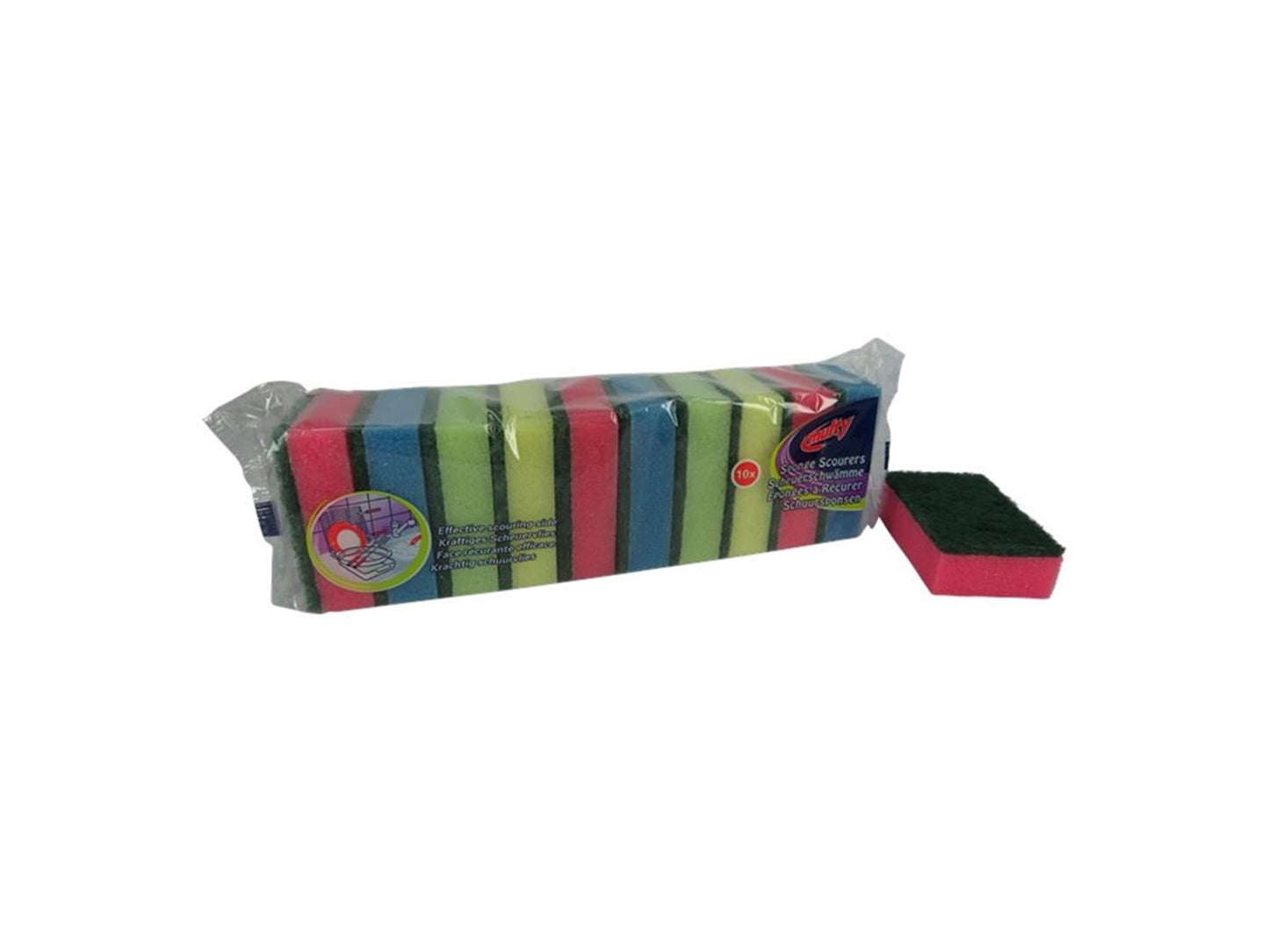 Multy Scheuerschwämme Kleinpackung à 10 Stück