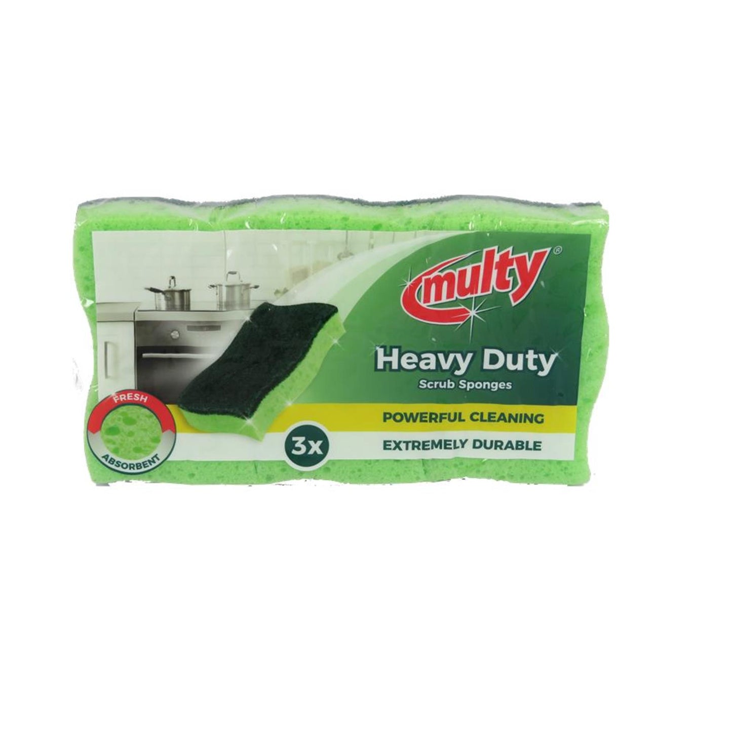 Multy Scourer 3 Stücke