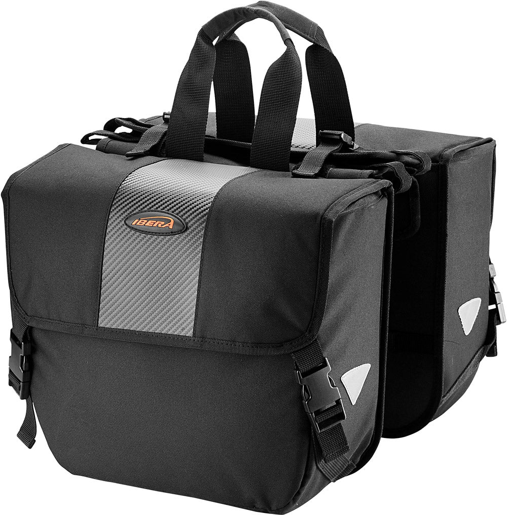 Ibera ib-ba27 verstellbare Packtaschen – Universal-Packtaschen