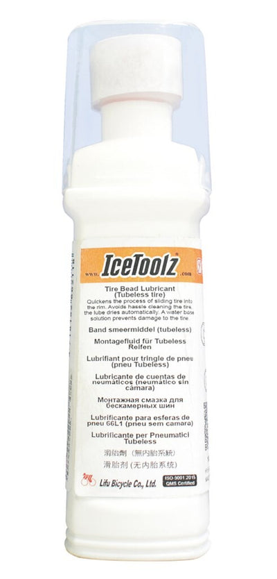 IceToolz Schlauchlos-Reifenmontageflüssigkeit 66L1 (100 ml)