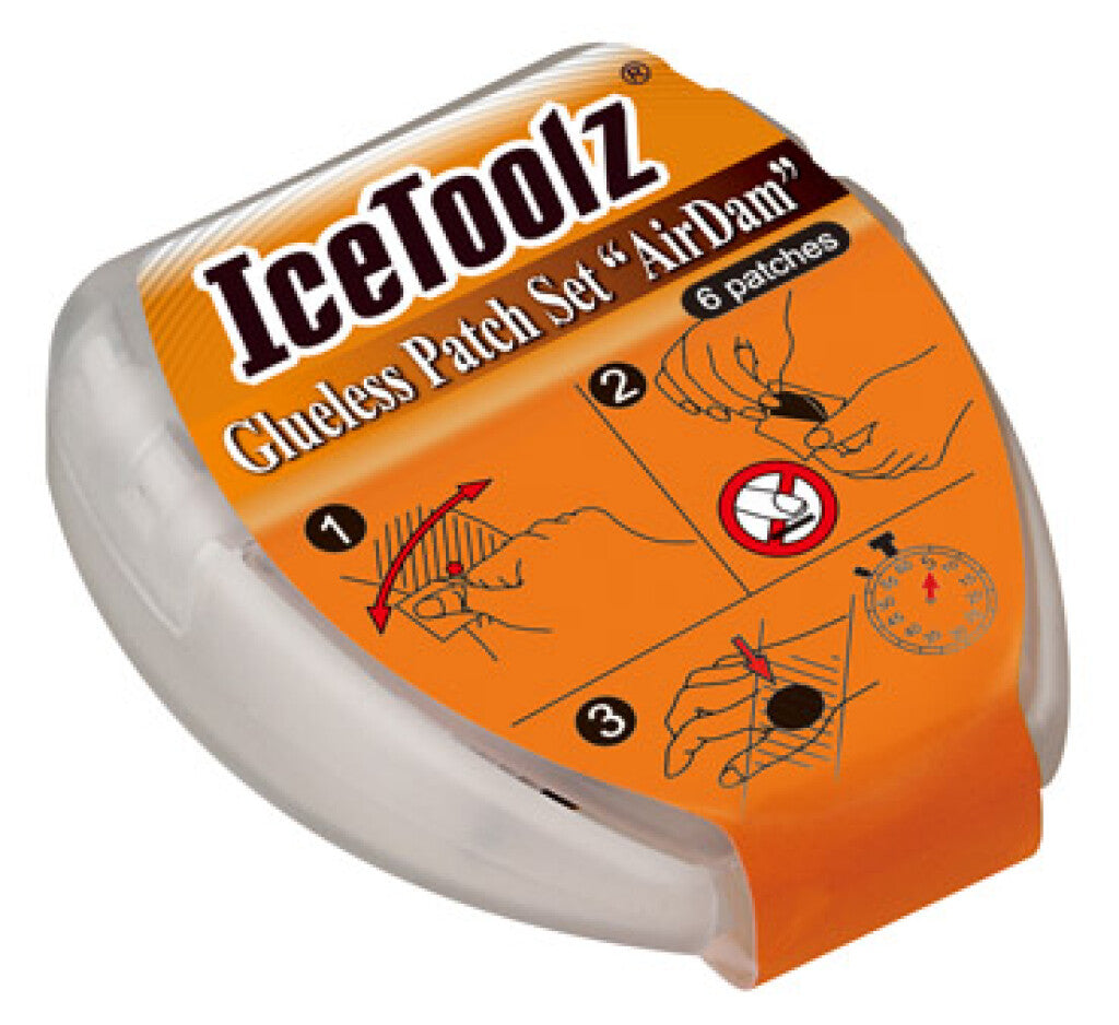 IceToolz Selbstfüllende Pflaster 56P6 Airdam (6 Stück)