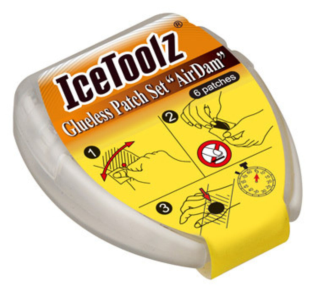 IceToolz Selbstfüllende Pflaster 56P6 Airdam (6 Stück)