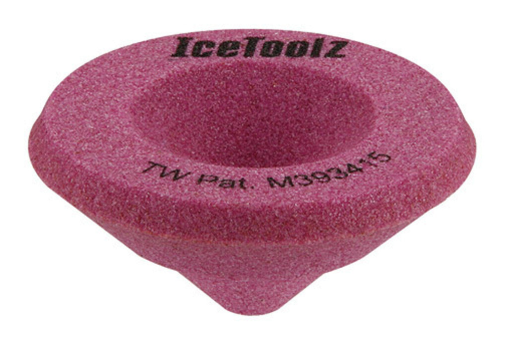 Icetoolz Feilenblock für Rohrenden 16b1
