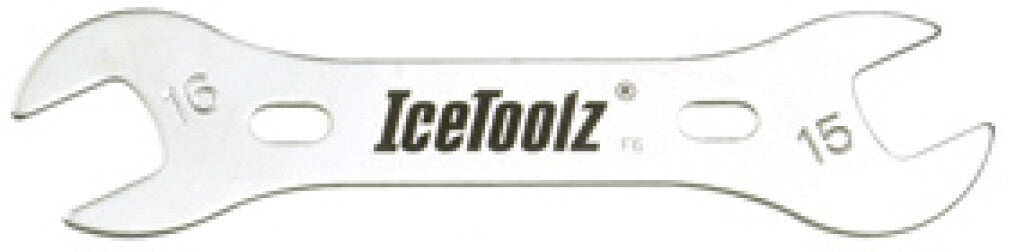 Icetoolz Konus-Schlüssel 15x16mm 24037b1