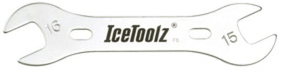 Icetoolz Konus-Schlüssel 15x16mm 24037b1