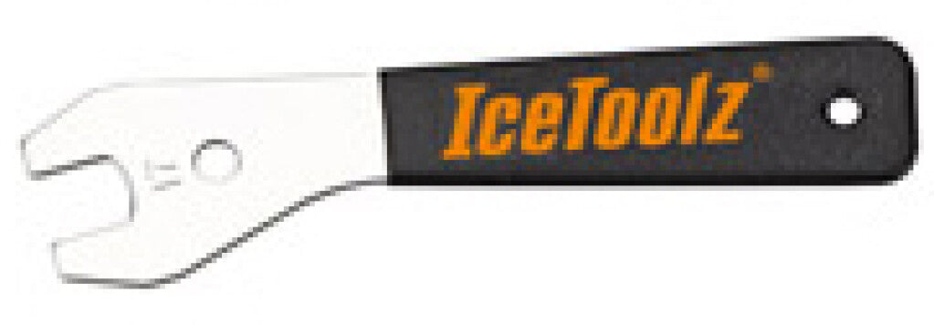 IceToolz Kegelschlüssel 17mm mit Griff 20cm 2404717