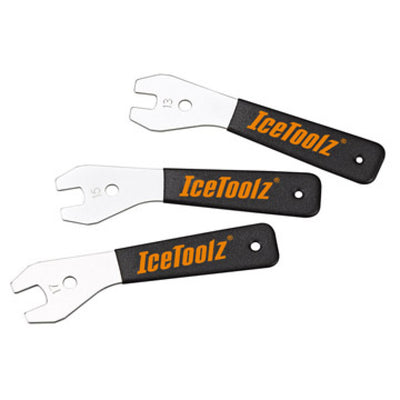 IceToolz Kegelschlüsselsatz 3-teilig 13 15 17mm 24047X3